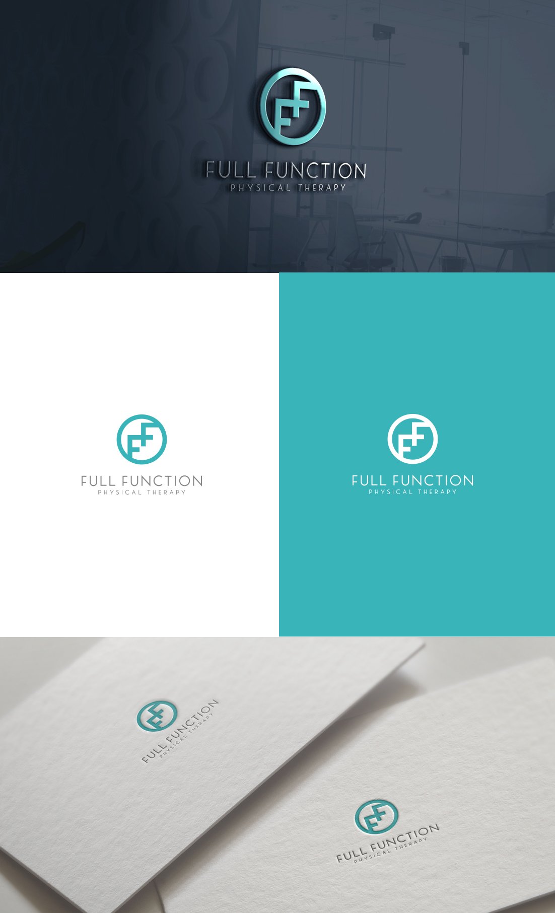 Logo Design by GLDesigns for Full Function Physical Therapy | Design #28332673