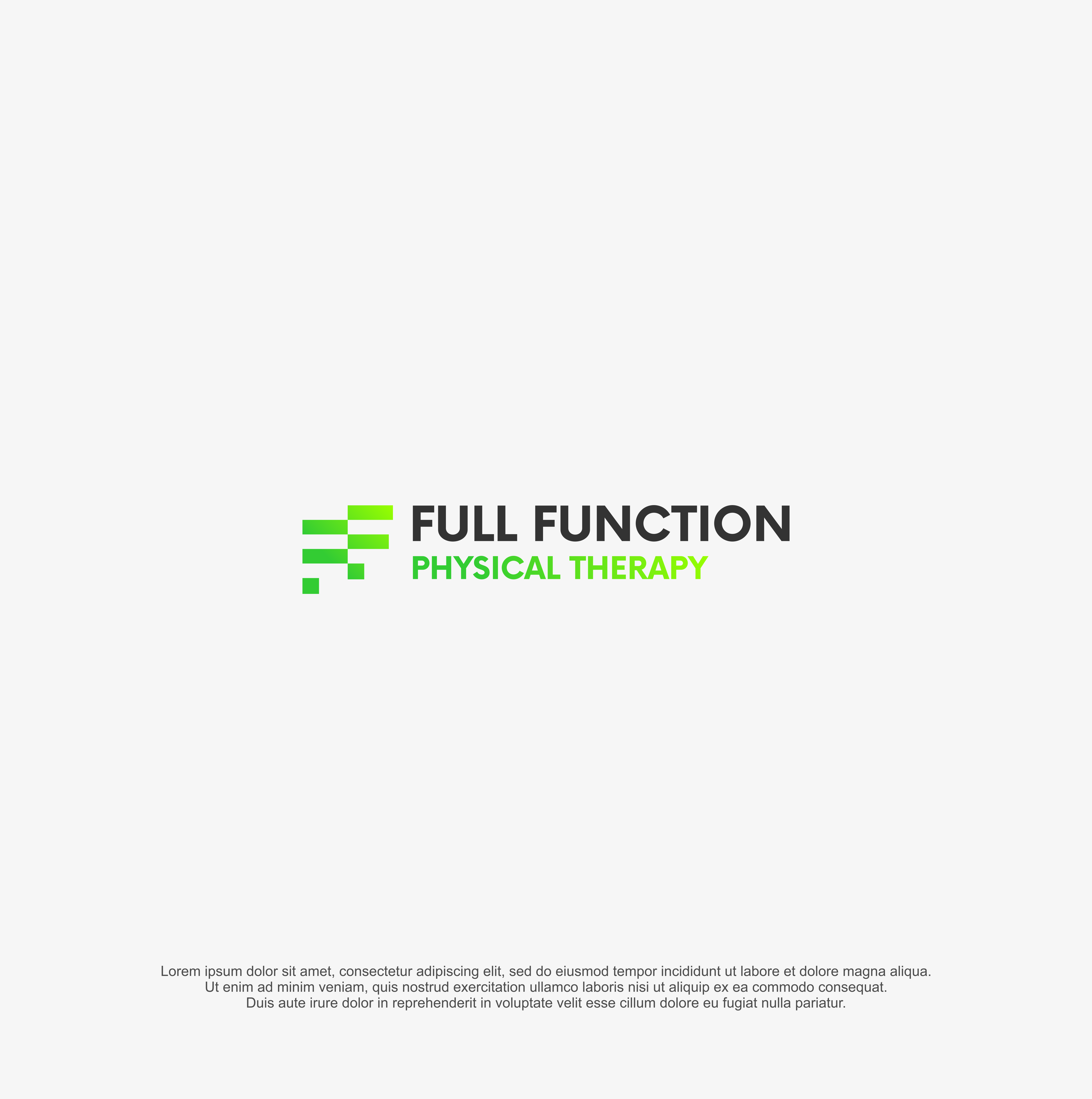 Logo-Design von R!CKY für Full Function Physical Therapy | Design #28362302