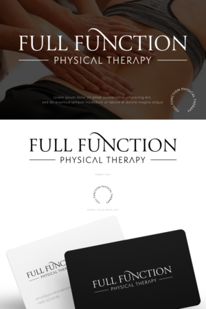 Logo-Design von sez_inn für Full Function Physical Therapy | Design #28353852