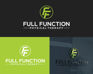 Logo Design by Atec for Full Function Physical Therapy | Design: #28341705