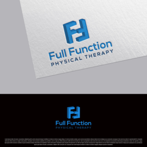 Logo Design by DesignDUO for Full Function Physical Therapy | Design: #28361383