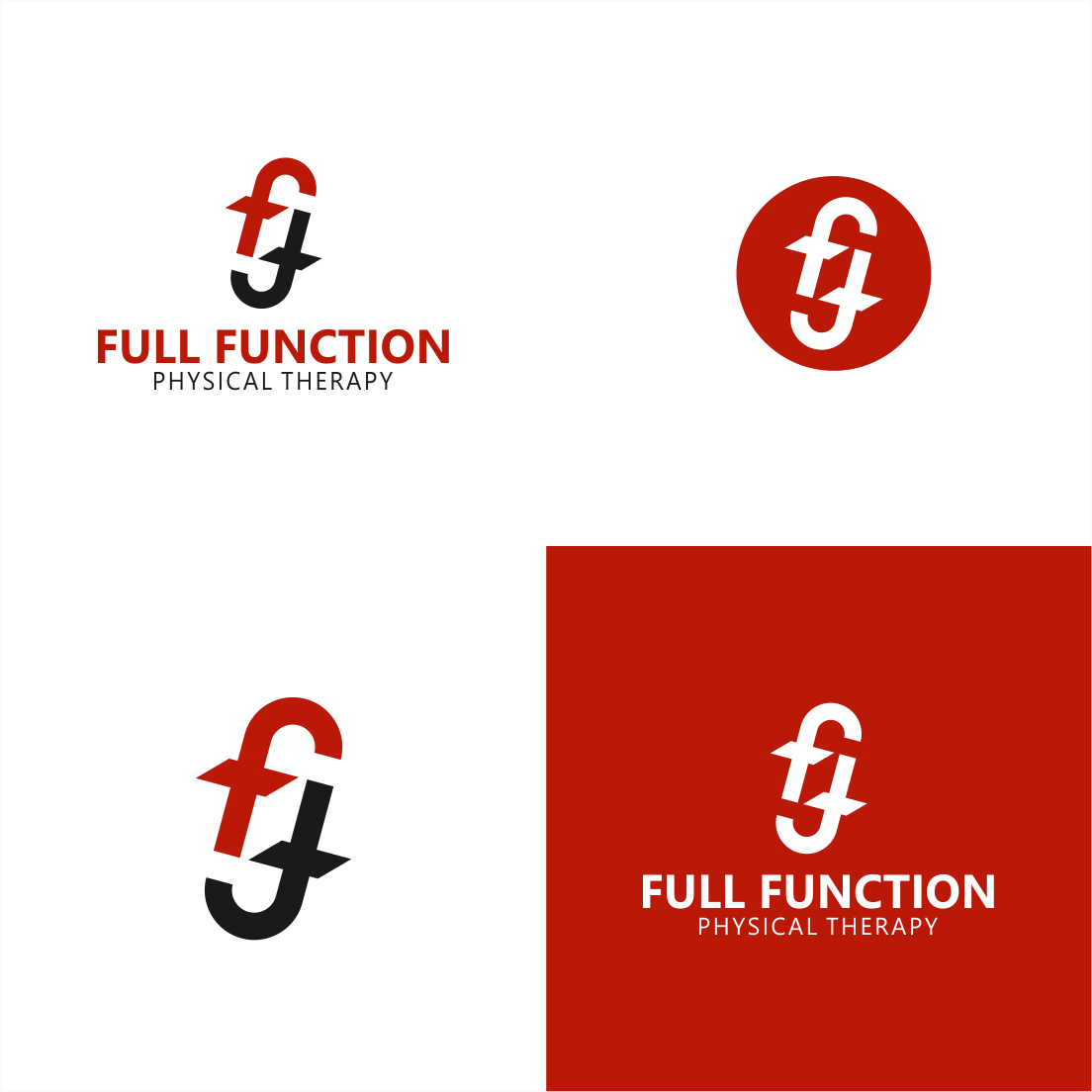Logo Design by vintana for Full Function Physical Therapy | Design #28338153