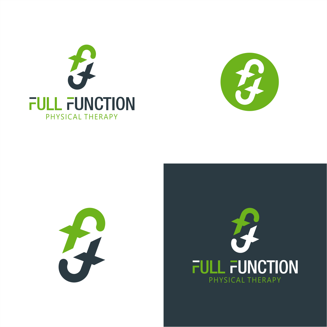 Logo Design by vintana for Full Function Physical Therapy | Design #28338173