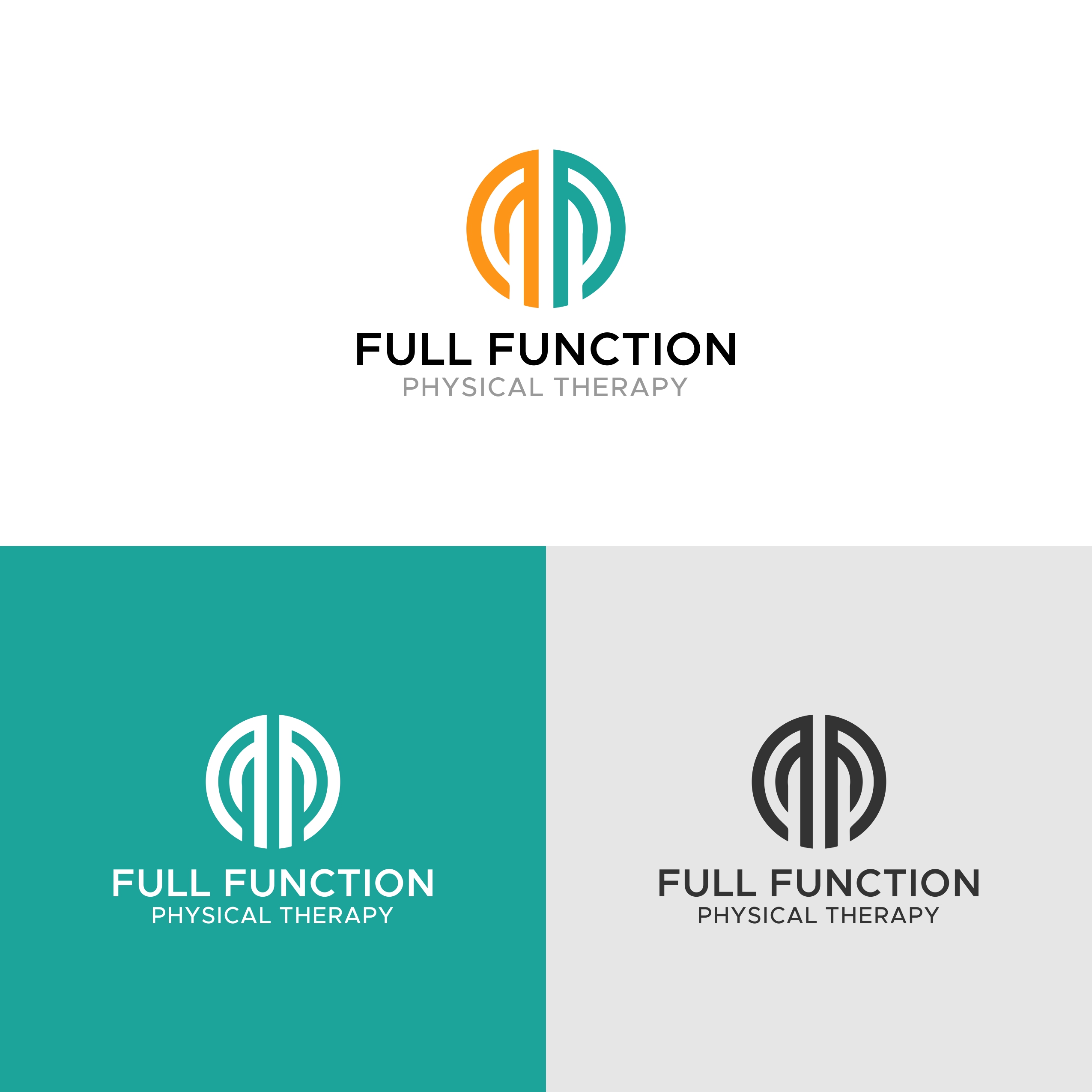 Logo Design by Rhibas for Full Function Physical Therapy | Design #28335157