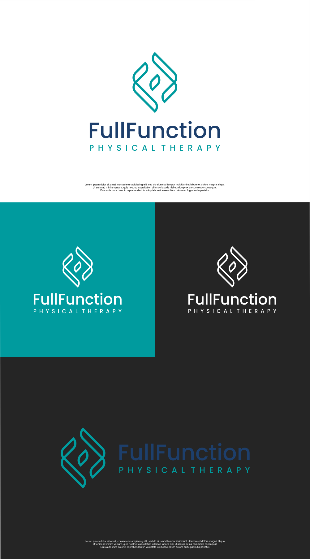 Logo Design by MASH Std for Full Function Physical Therapy | Design #28343173