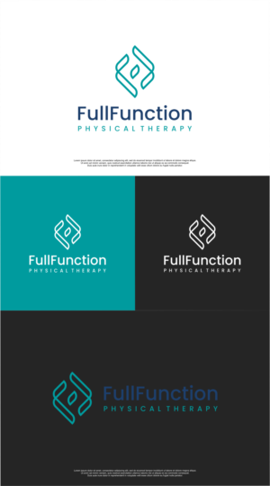 Logo Design by MASH Std for Full Function Physical Therapy | Design: #28343173