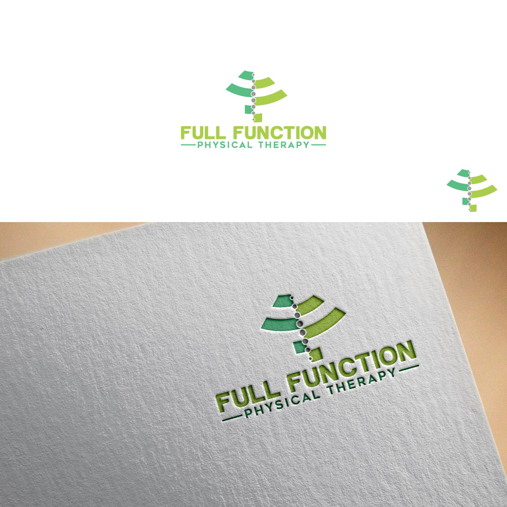 Logo Design by Trident for Full Function Physical Therapy | Design #28346721