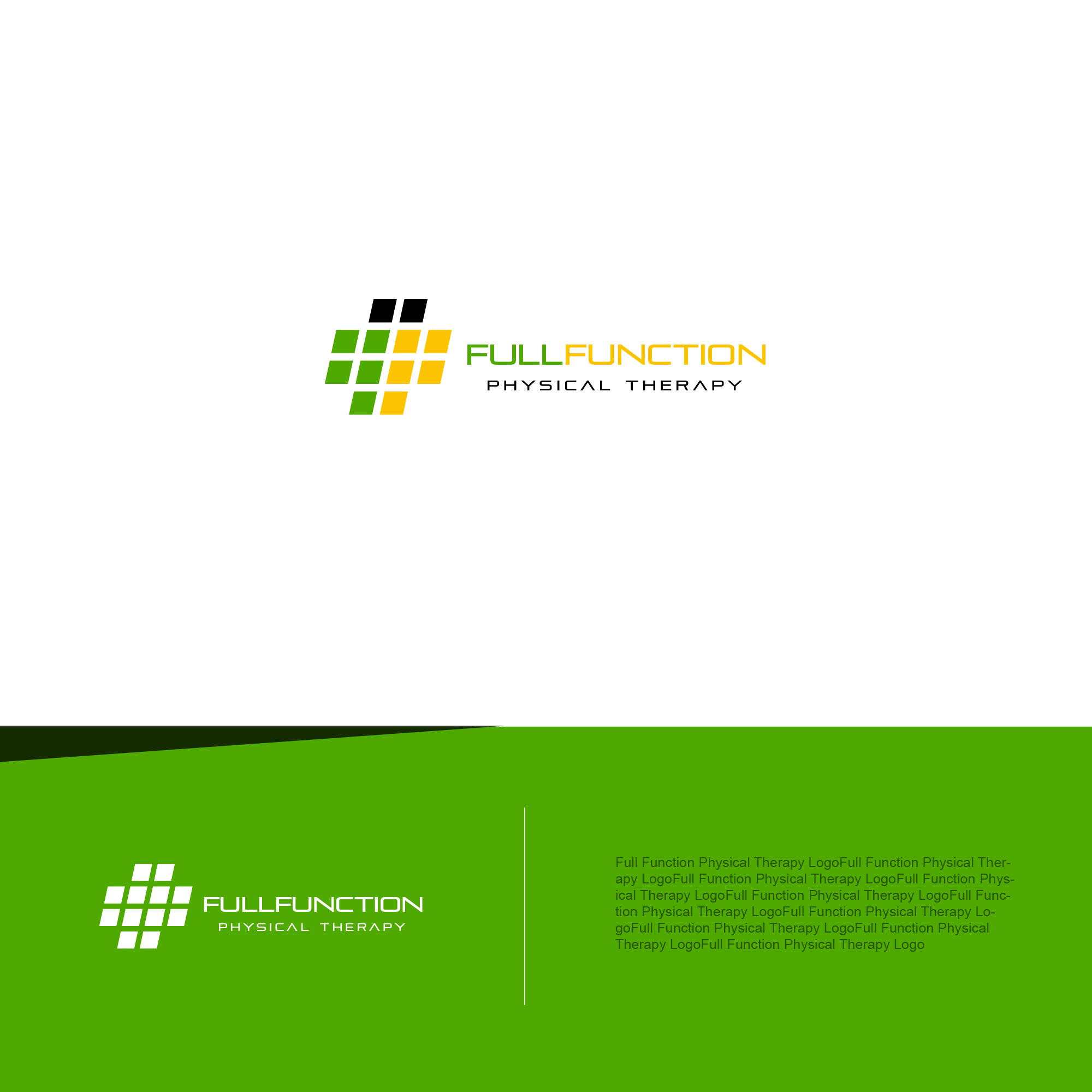 Logo Design by vidarshana 2 for Full Function Physical Therapy | Design #28365935