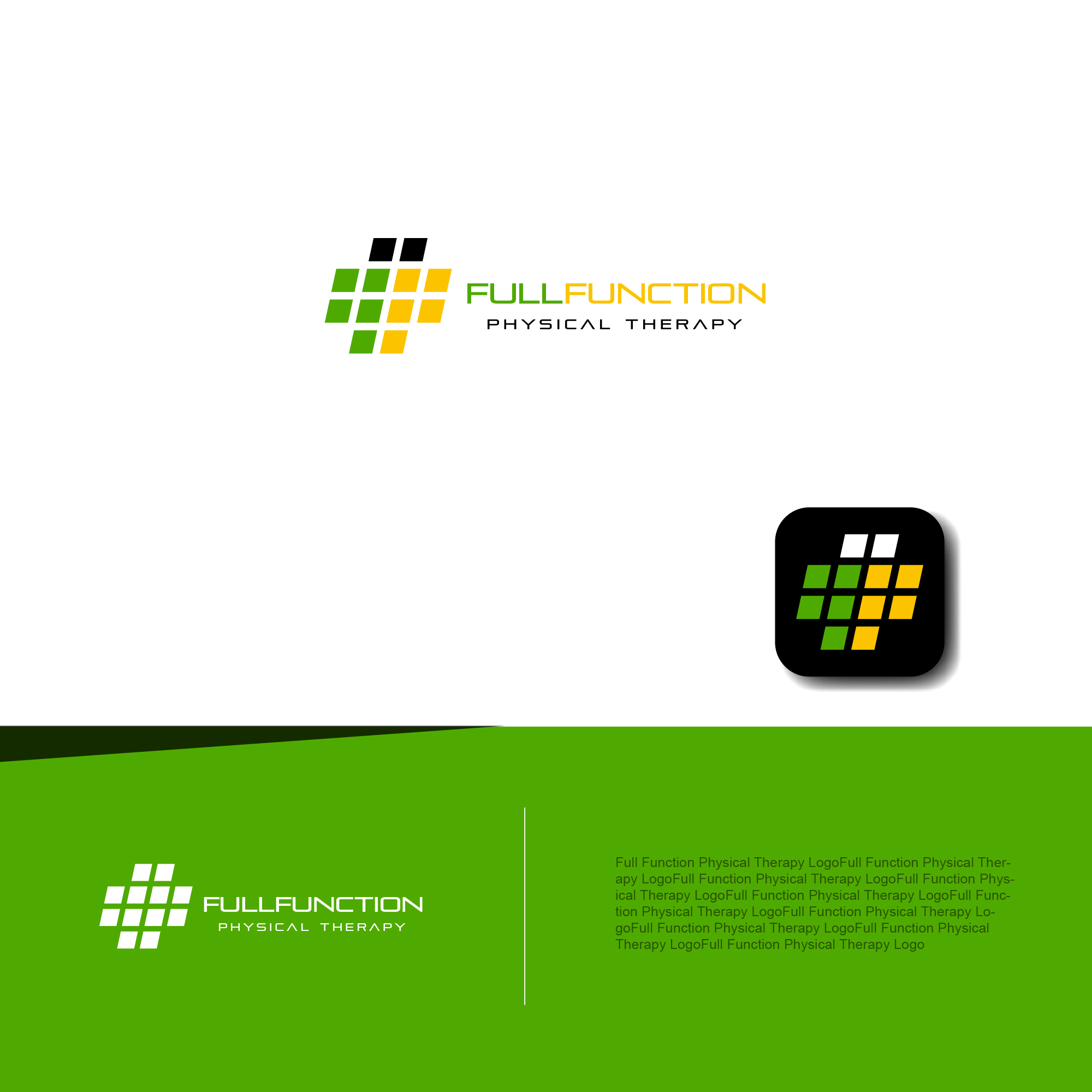 Logo Design by vidarshana 2 for Full Function Physical Therapy | Design #28365999