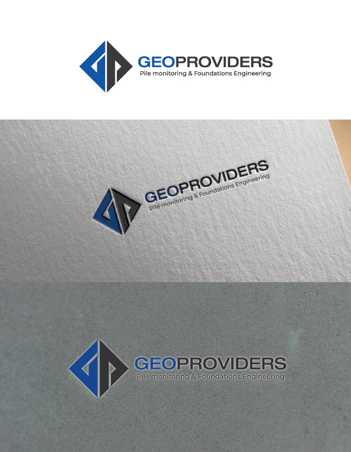 Logo Design by Tjax for Geoproviders Unipessoal Lda | Design #28335343