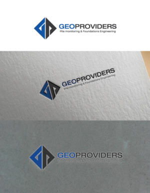 Logo Design by Tjax for Geoproviders Unipessoal Lda | Design: #28335343