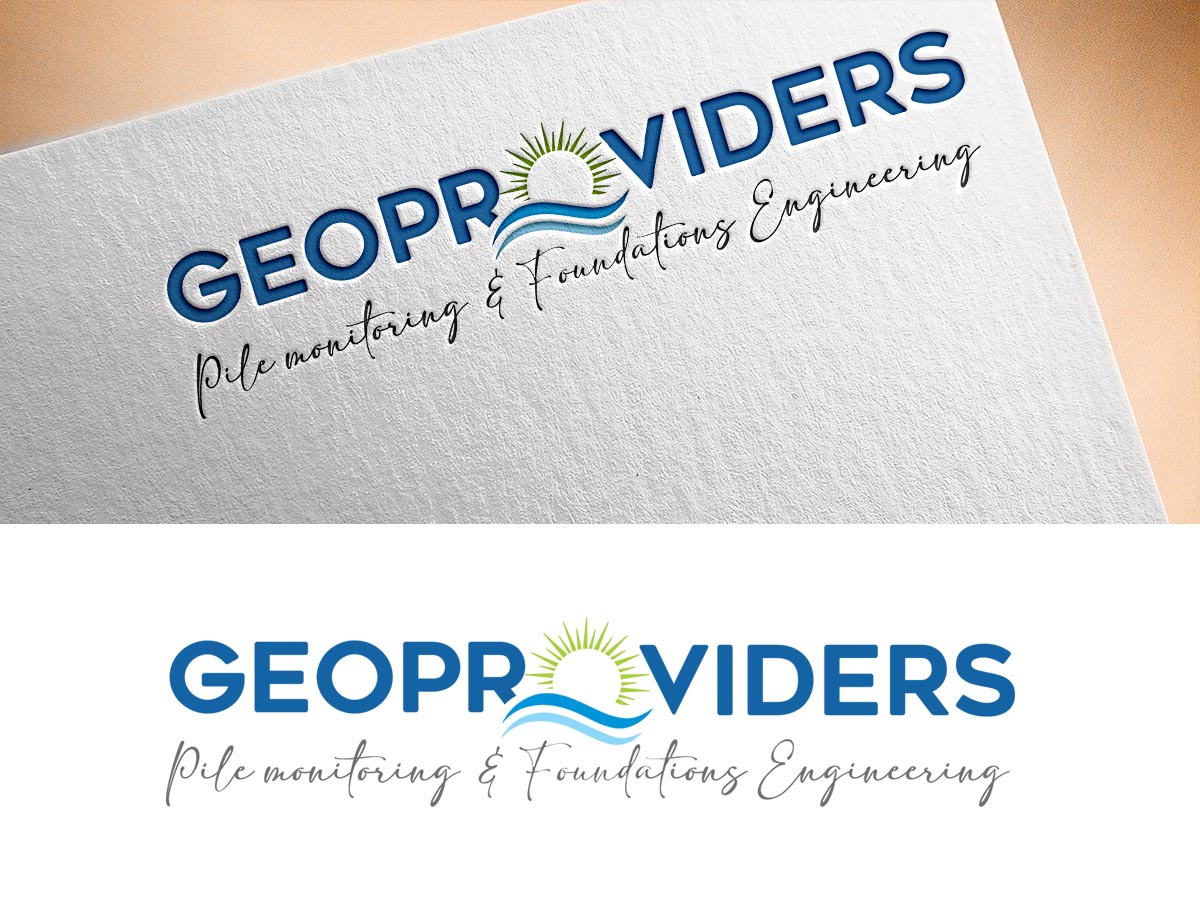Logo Design by Vishak vasu for Geoproviders Unipessoal Lda | Design #28334862