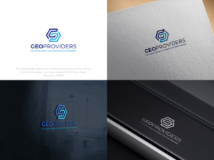 Logo Design by Kejo87 for Geoproviders Unipessoal Lda | Design: #28335186