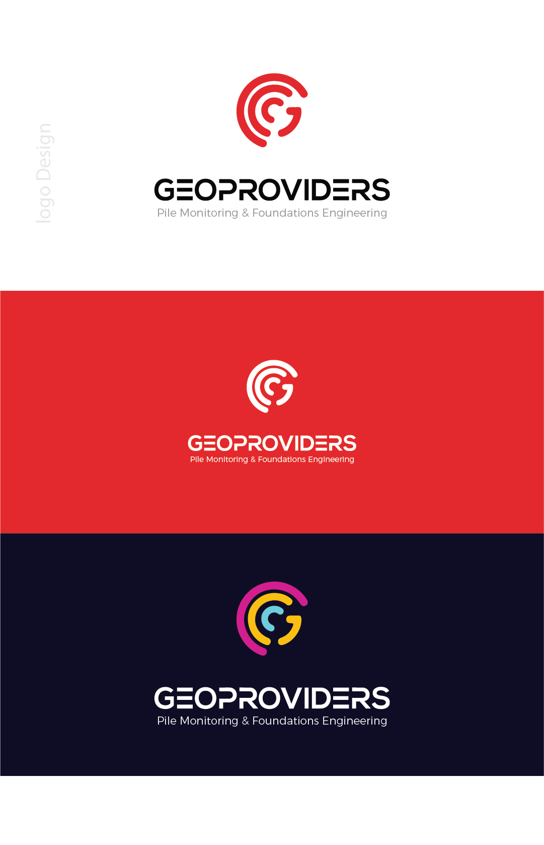 Logo Design by Satish Mali for Geoproviders Unipessoal Lda | Design #28348145