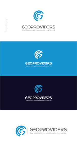 Logo Design by Satish Mali for Geoproviders Unipessoal Lda | Design: #28353319