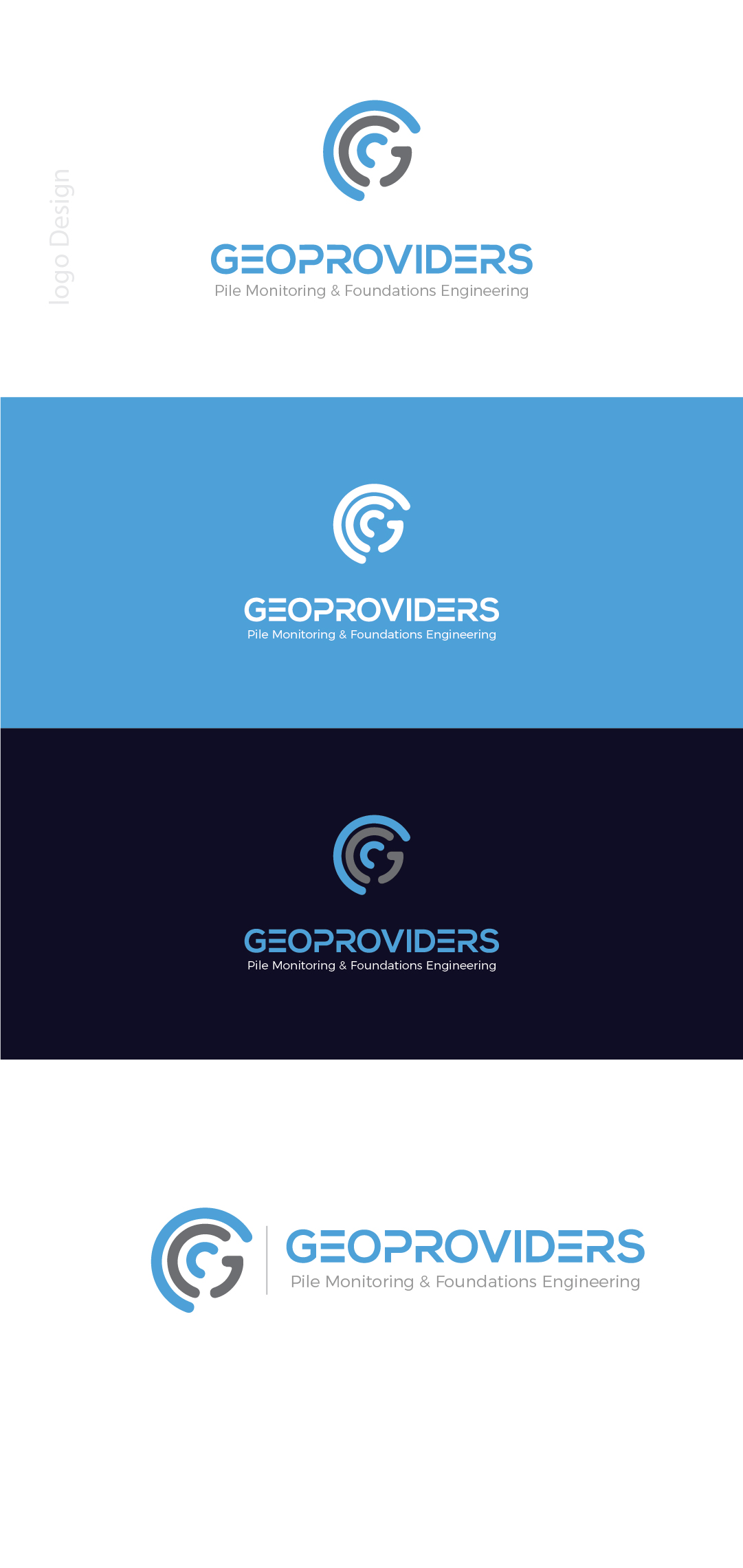 Logo Design by Satish Mali for Geoproviders Unipessoal Lda | Design #28353321