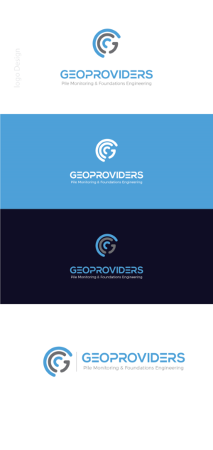 Logo Design by Satish Mali for Geoproviders Unipessoal Lda | Design: #28353321