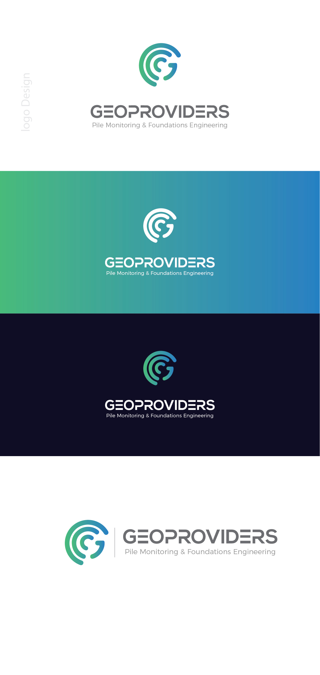 Logo Design by Satish Mali for Geoproviders Unipessoal Lda | Design #28353323