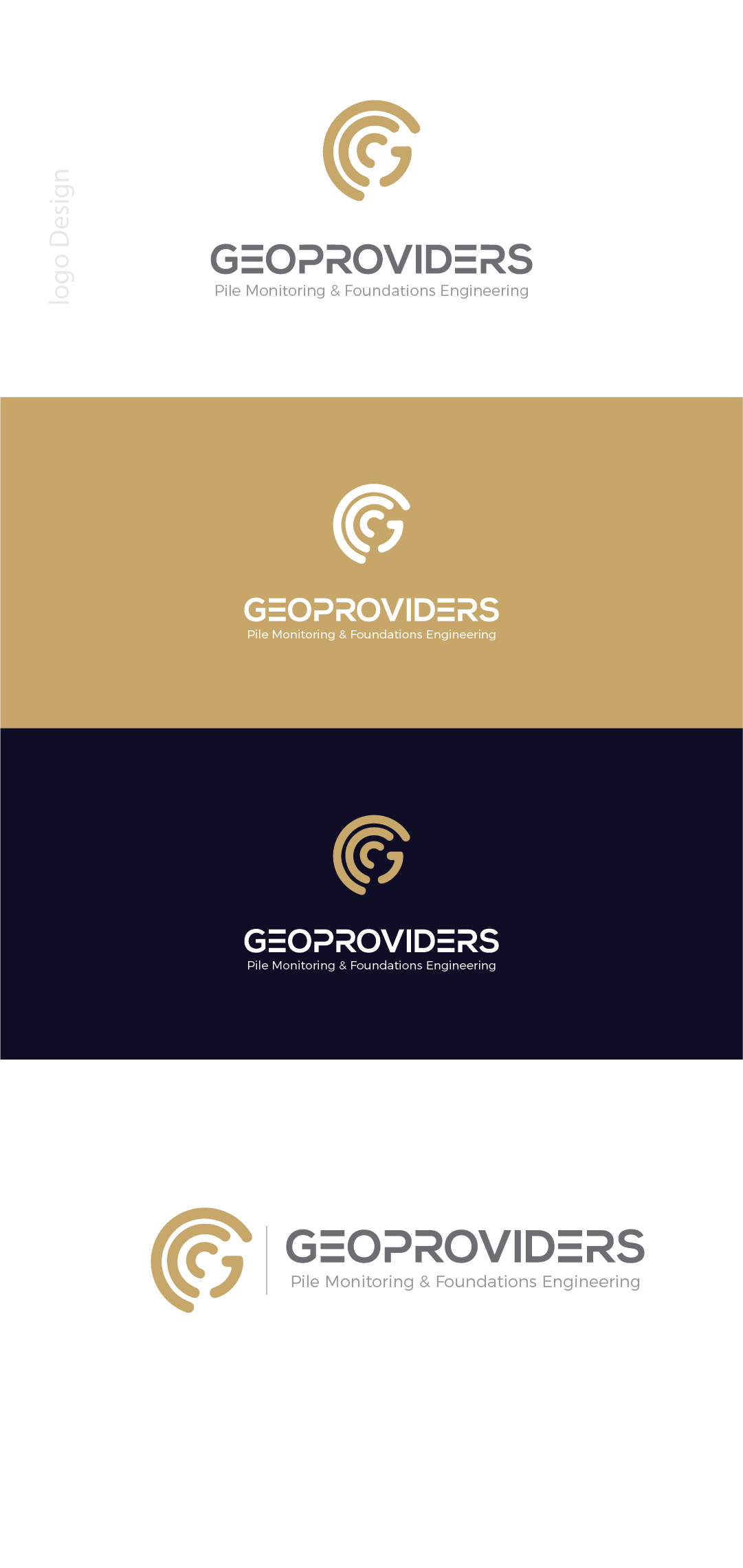 Logo Design by Satish Mali for Geoproviders Unipessoal Lda | Design #28353326