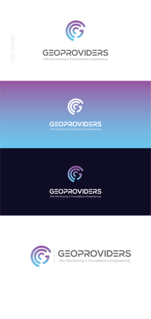Logo Design by Satish Mali for Geoproviders Unipessoal Lda | Design: #28353703