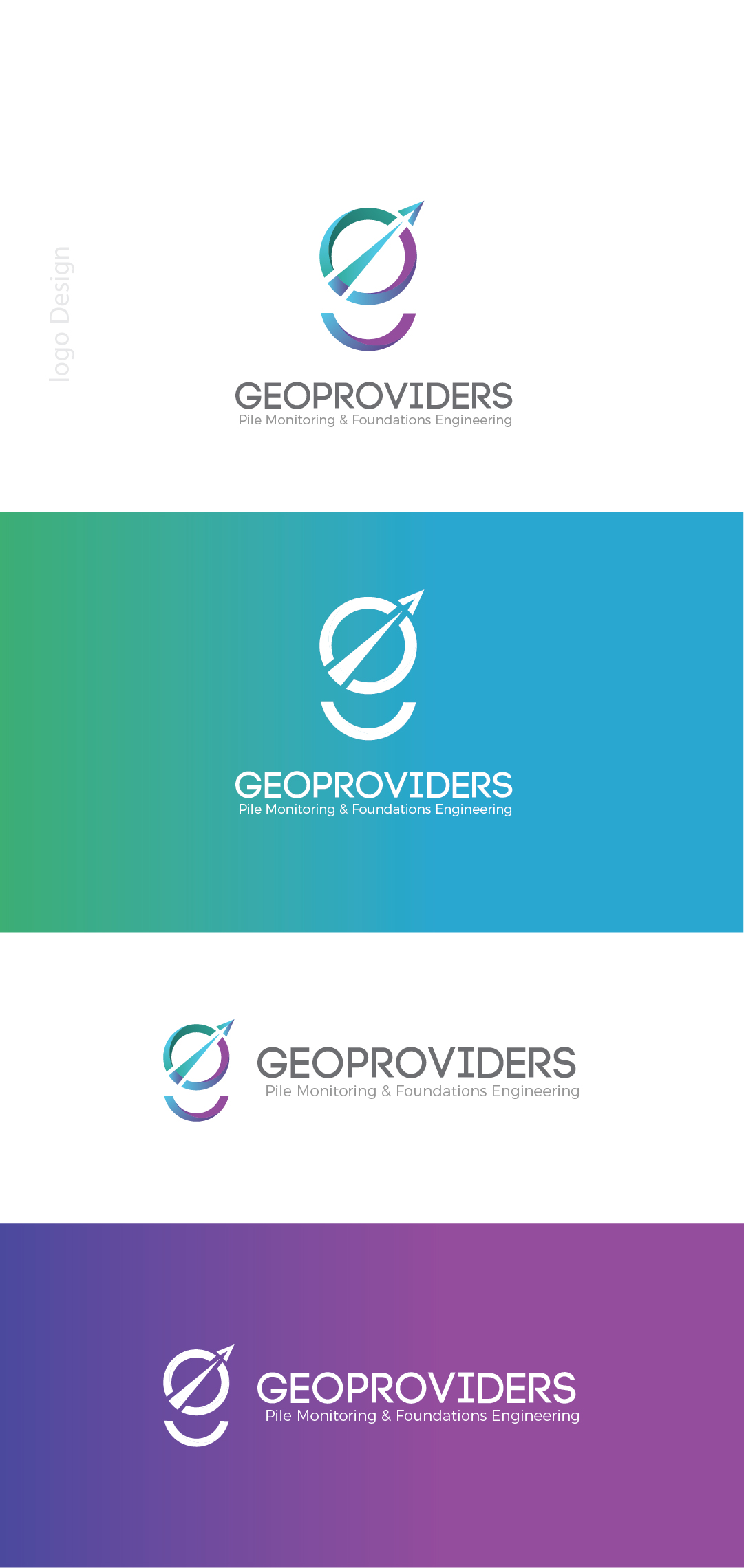 Logo Design by Satish Mali for Geoproviders Unipessoal Lda | Design #28372763