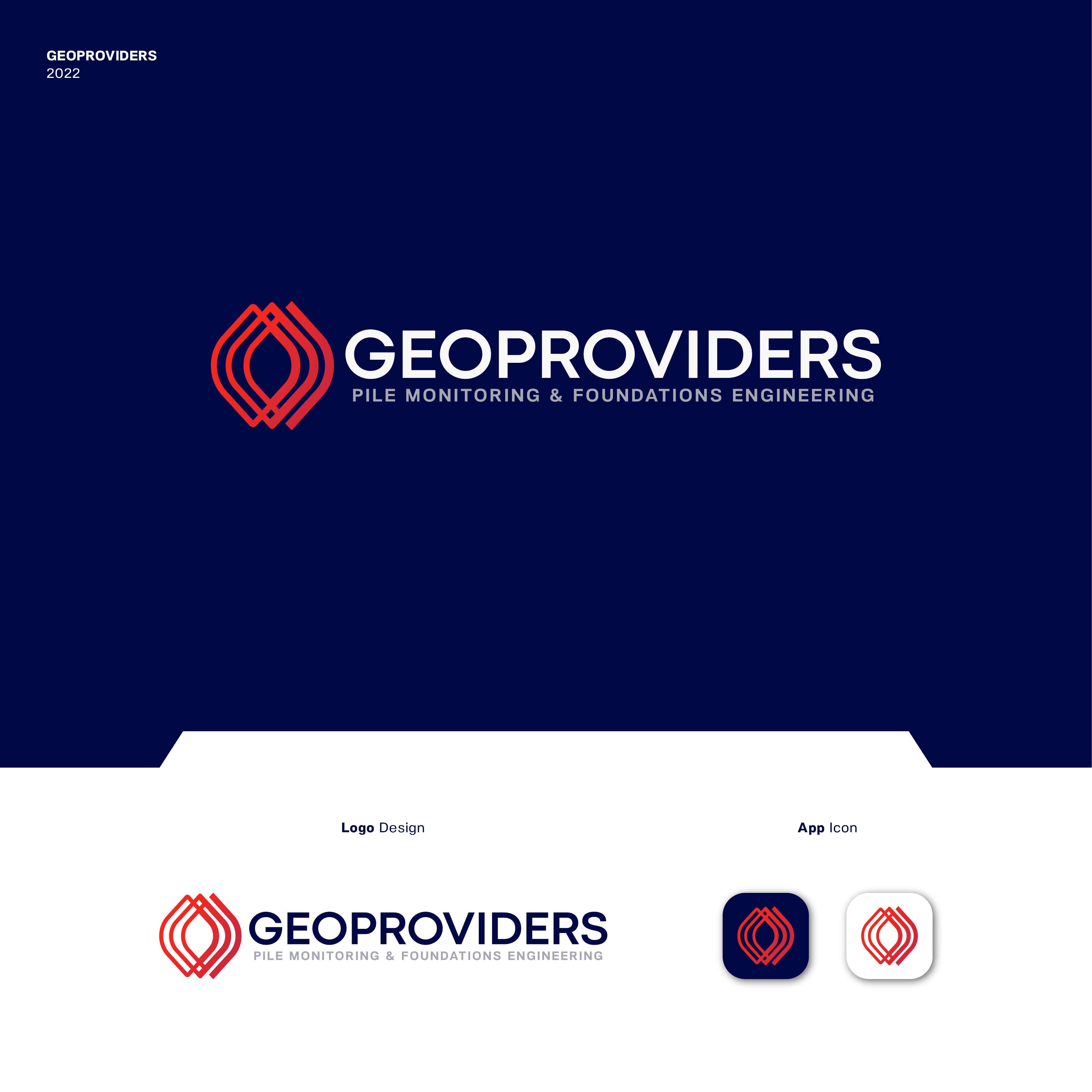 Logo Design by JBalloon Design for Geoproviders Unipessoal Lda | Design #28337684