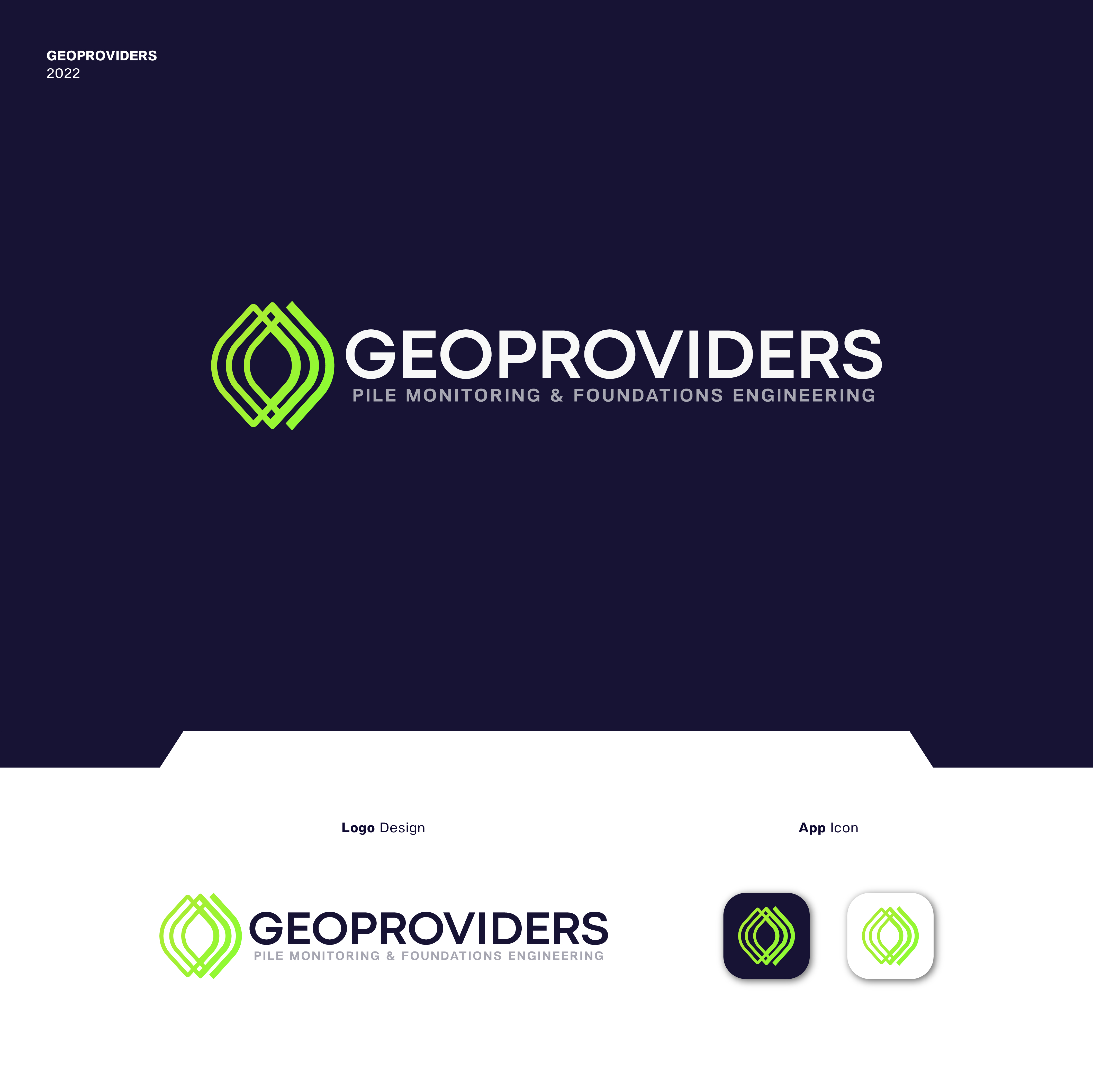 Diseño de Logo por JBalloon Design para Geoproviders Unipessoal Lda | Diseño: #28337686