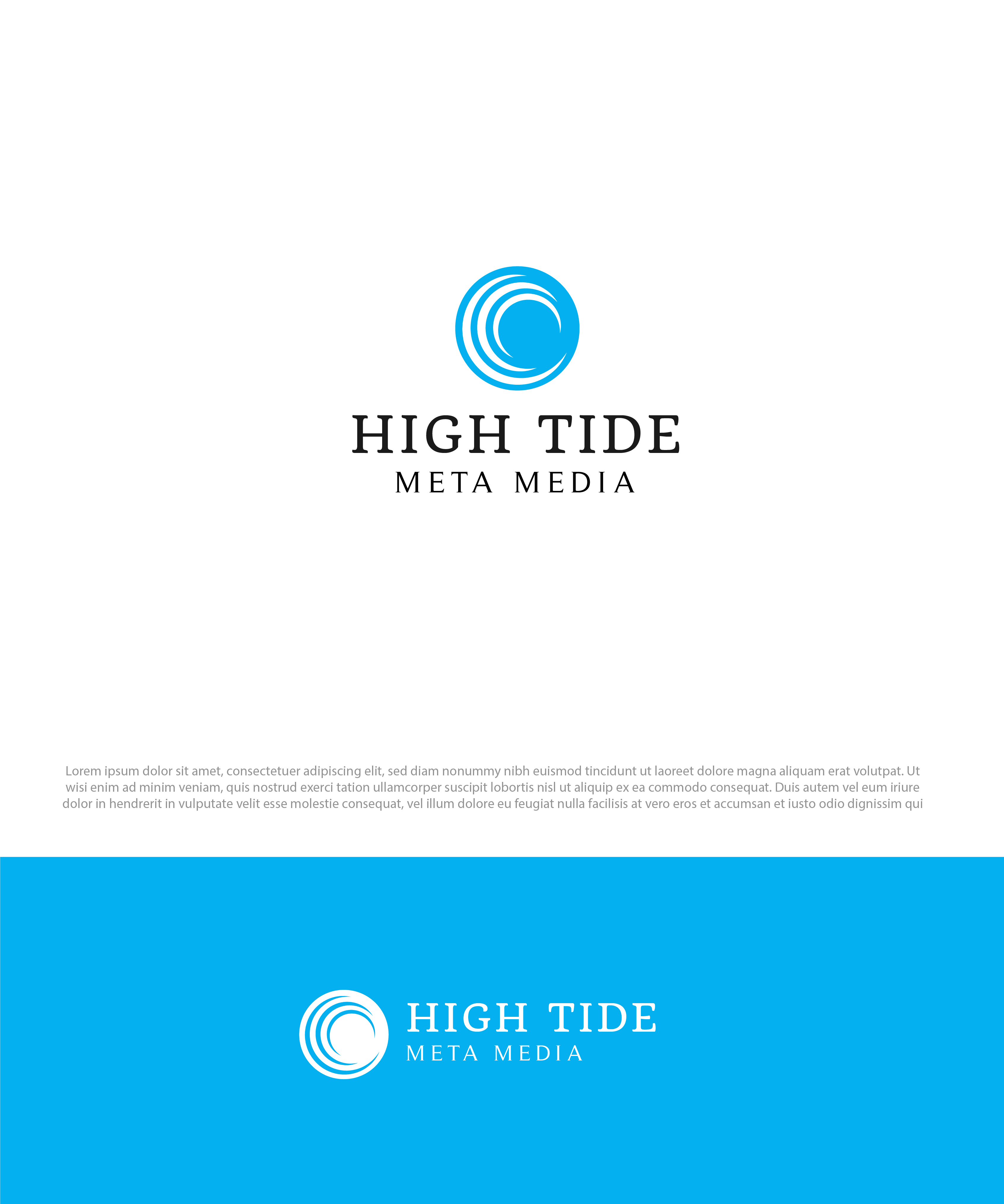 Logo Design by RikoAji for High Tide | Design #28372630