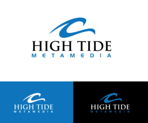 High Tide MetaMedia | Logo Design by SimonKu