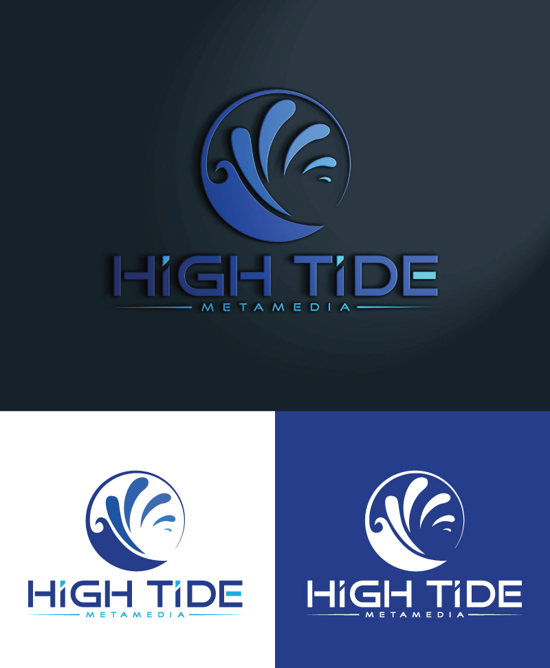 Logo Design by lameha for High Tide | Design: #28337374