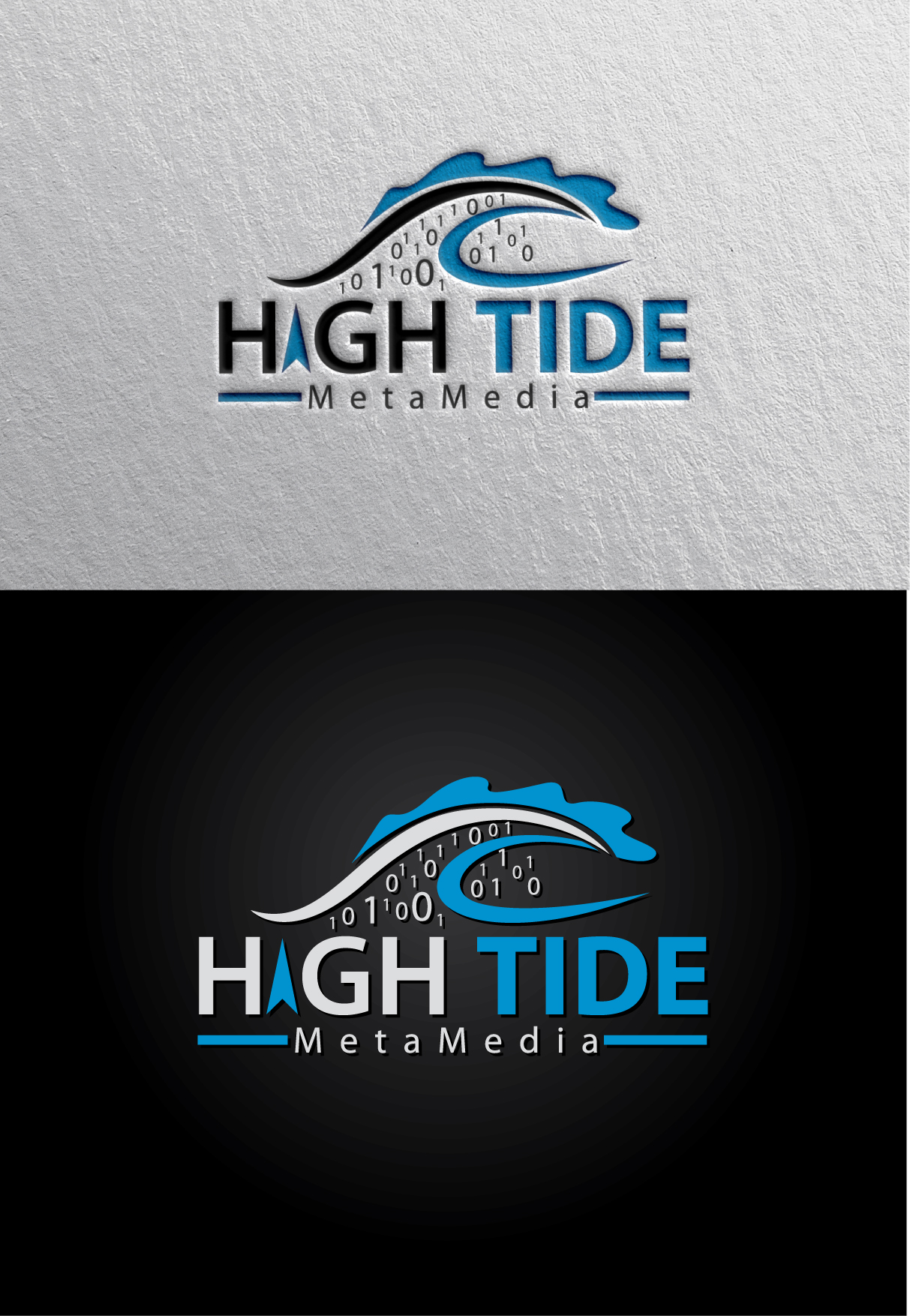 Logo Design by LogoPoko for High Tide | Design #28339343