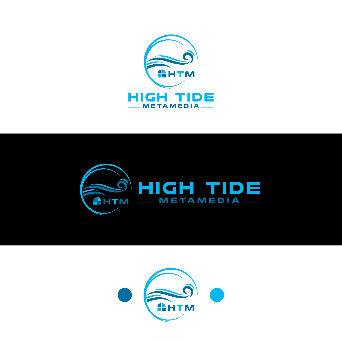 Logo Design by Deziners Zone for High Tide | Design #28341095