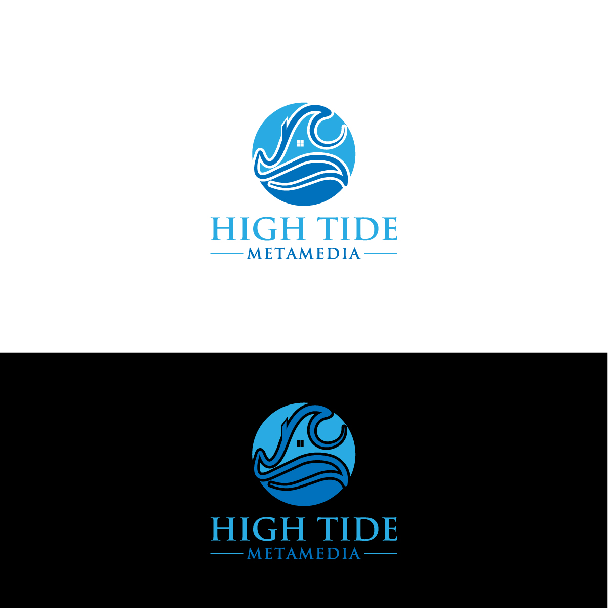 Logo Design by Deziners Zone for High Tide | Design #28341096