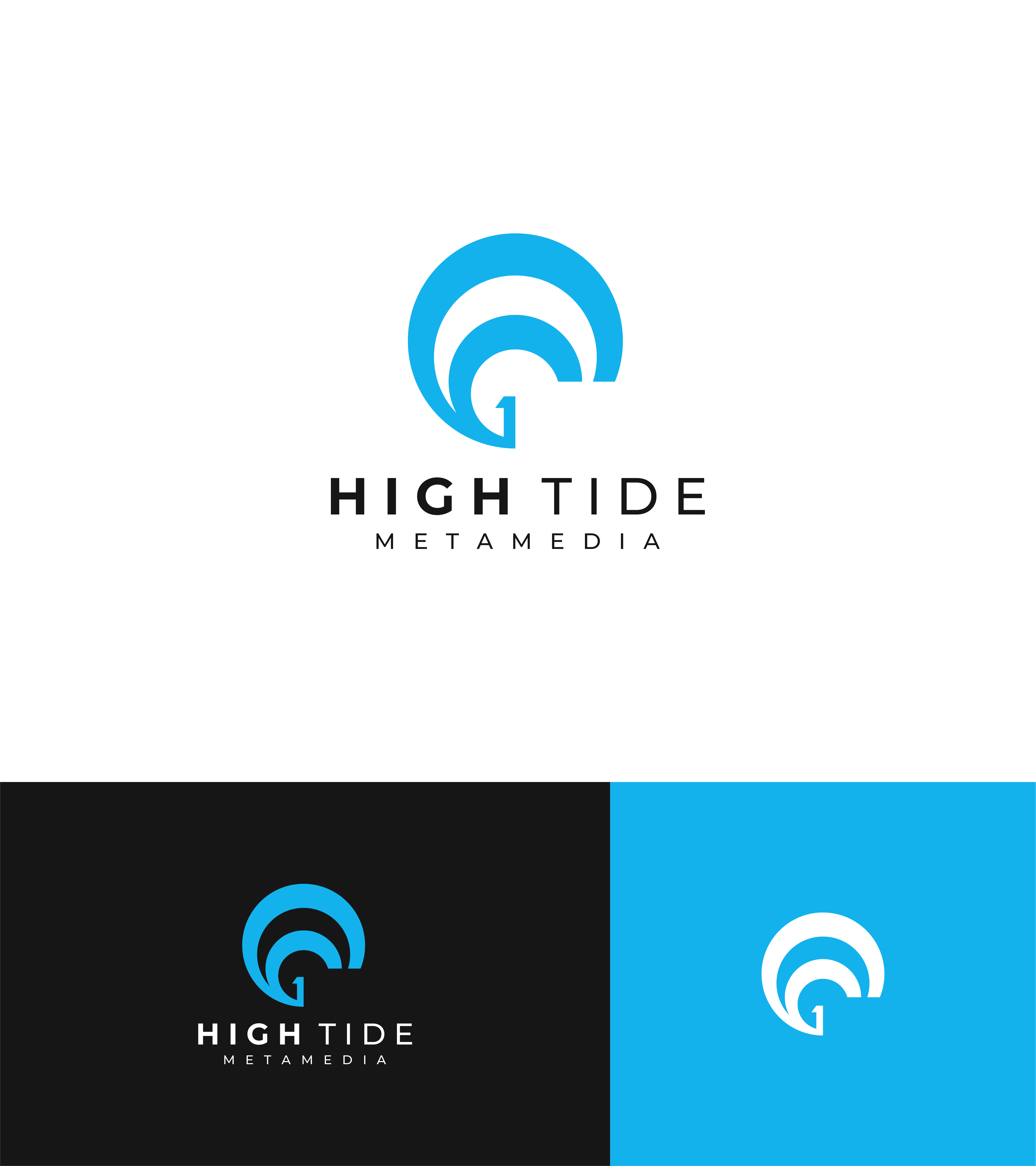 Logo Design by soriyeee for High Tide | Design #28377225