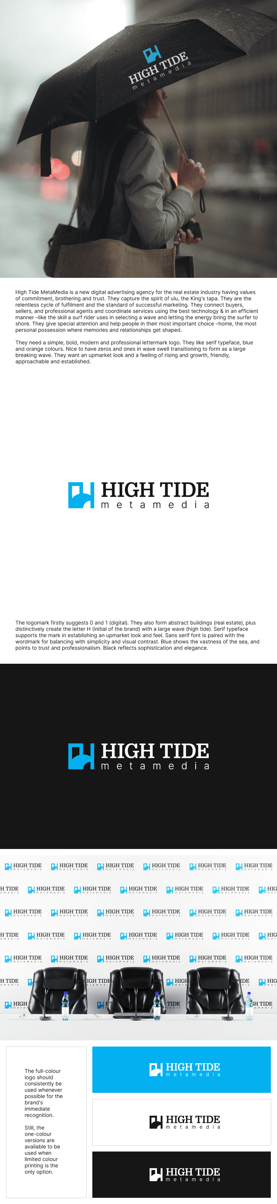 Diseño de Logo por Sunilc para High Tide | Diseño #28369170