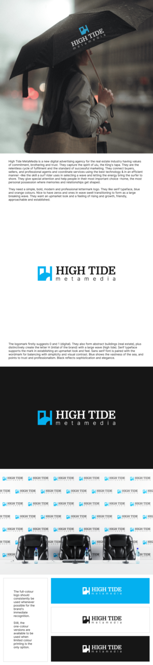 Logo Design by Sunilc for High Tide | Design: #28369170