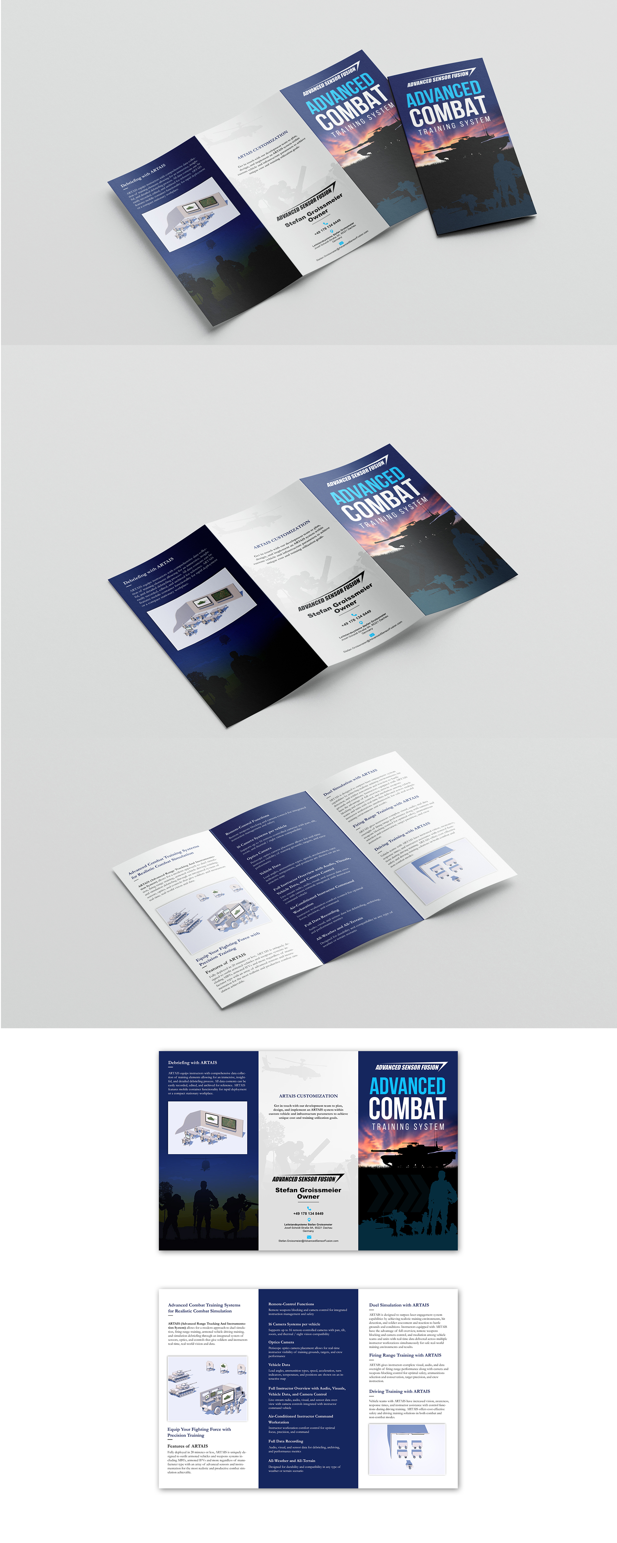 Design de Flyer par Design Motion pour Leitstandsysteme Stefan Groißmeier | Design #28331421