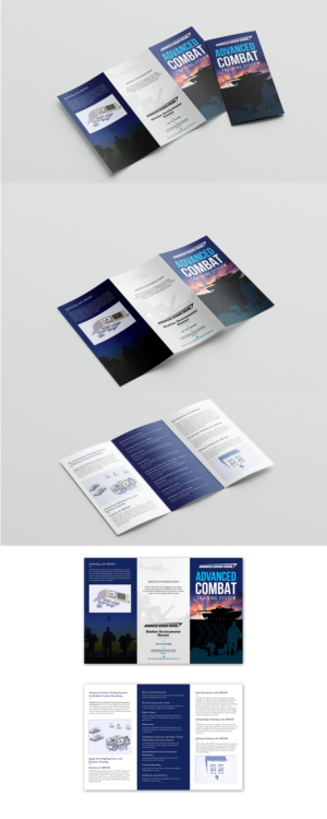 Flyer Design by Design Motion for Leitstandsysteme Stefan Groißmeier | Design: #28331421
