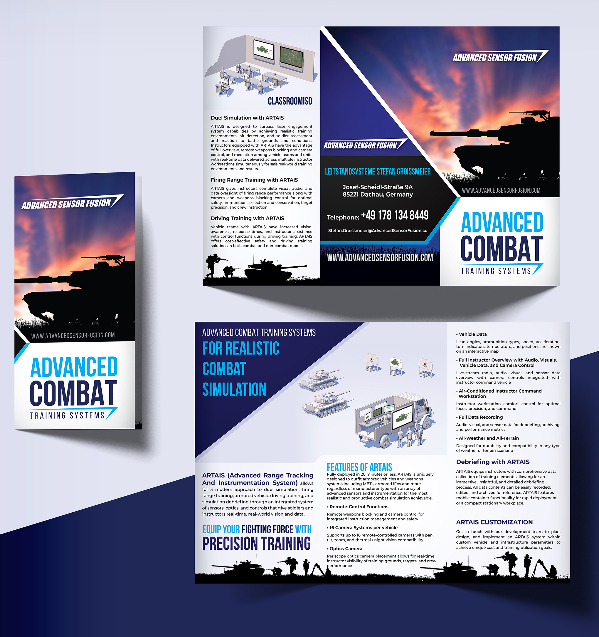 Design de Flyer par creativemood438 pour Leitstandsysteme Stefan Groißmeier | Design #28345017