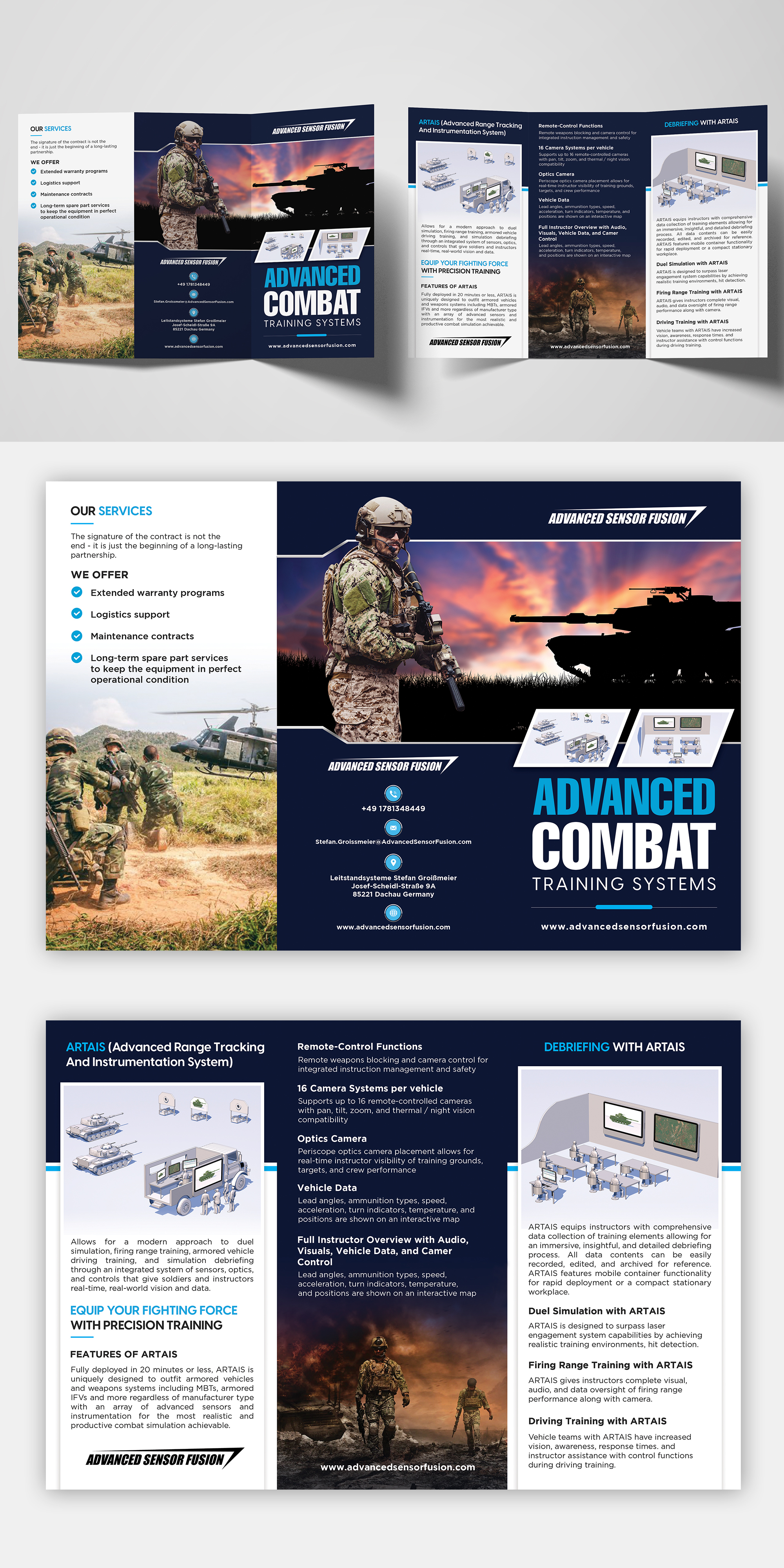 Design de Flyer par debdesign pour Leitstandsysteme Stefan Groißmeier | Design #28332040