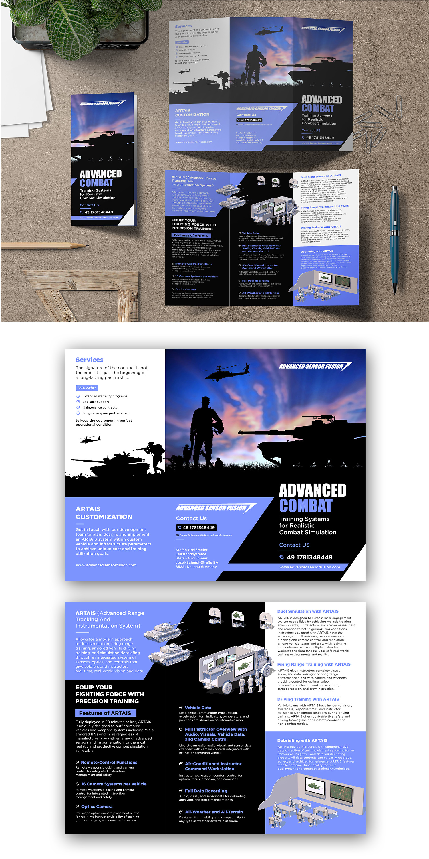 Design de Flyer par debdesign pour Leitstandsysteme Stefan Groißmeier | Design #28332066