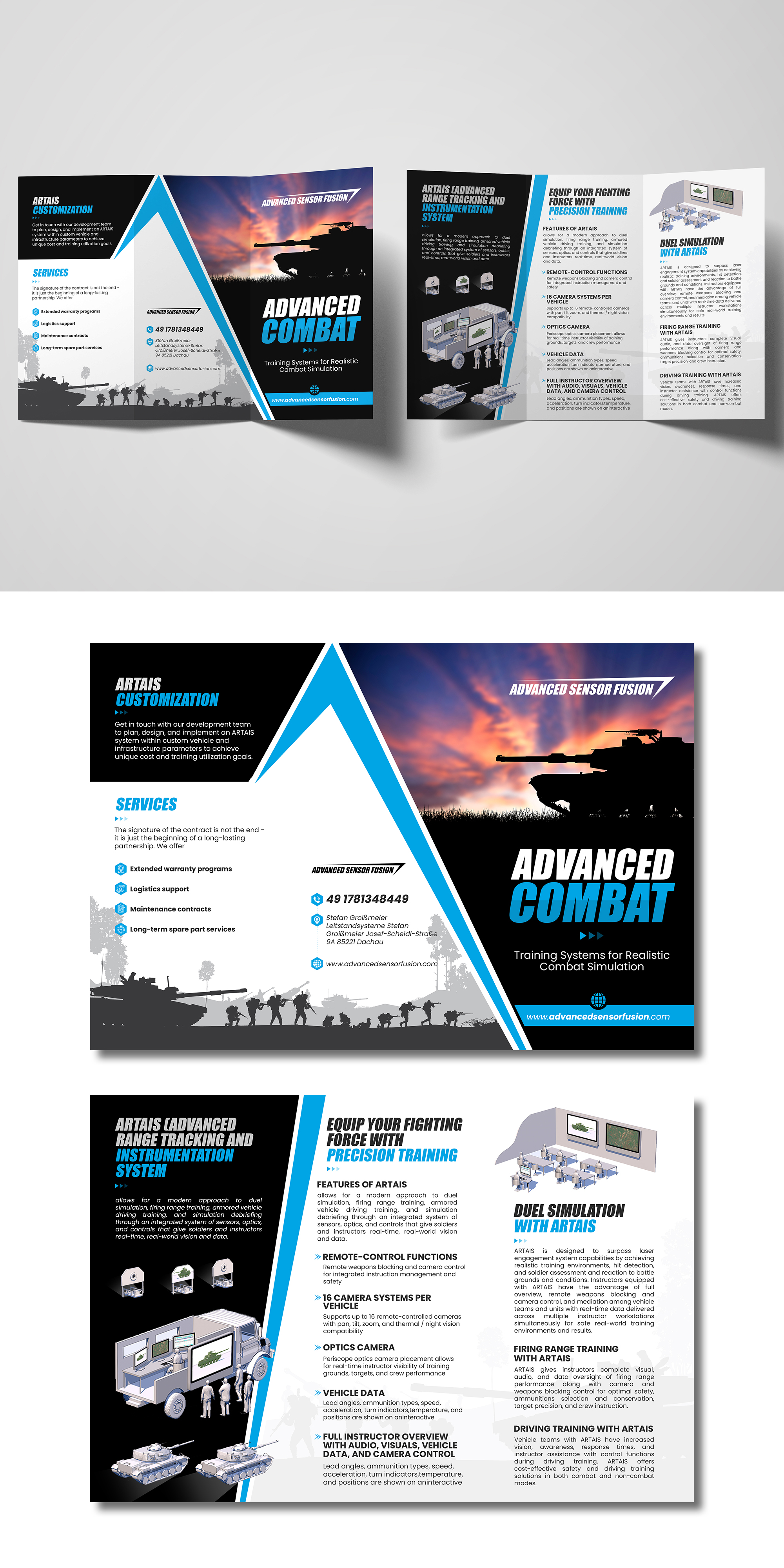 Design de Flyer par debdesign pour Leitstandsysteme Stefan Groißmeier | Design #28332192