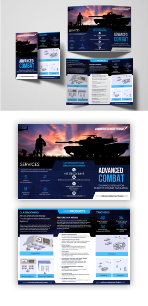 Flyer Design by debdesign for Leitstandsysteme Stefan Groißmeier | Design: #28332217