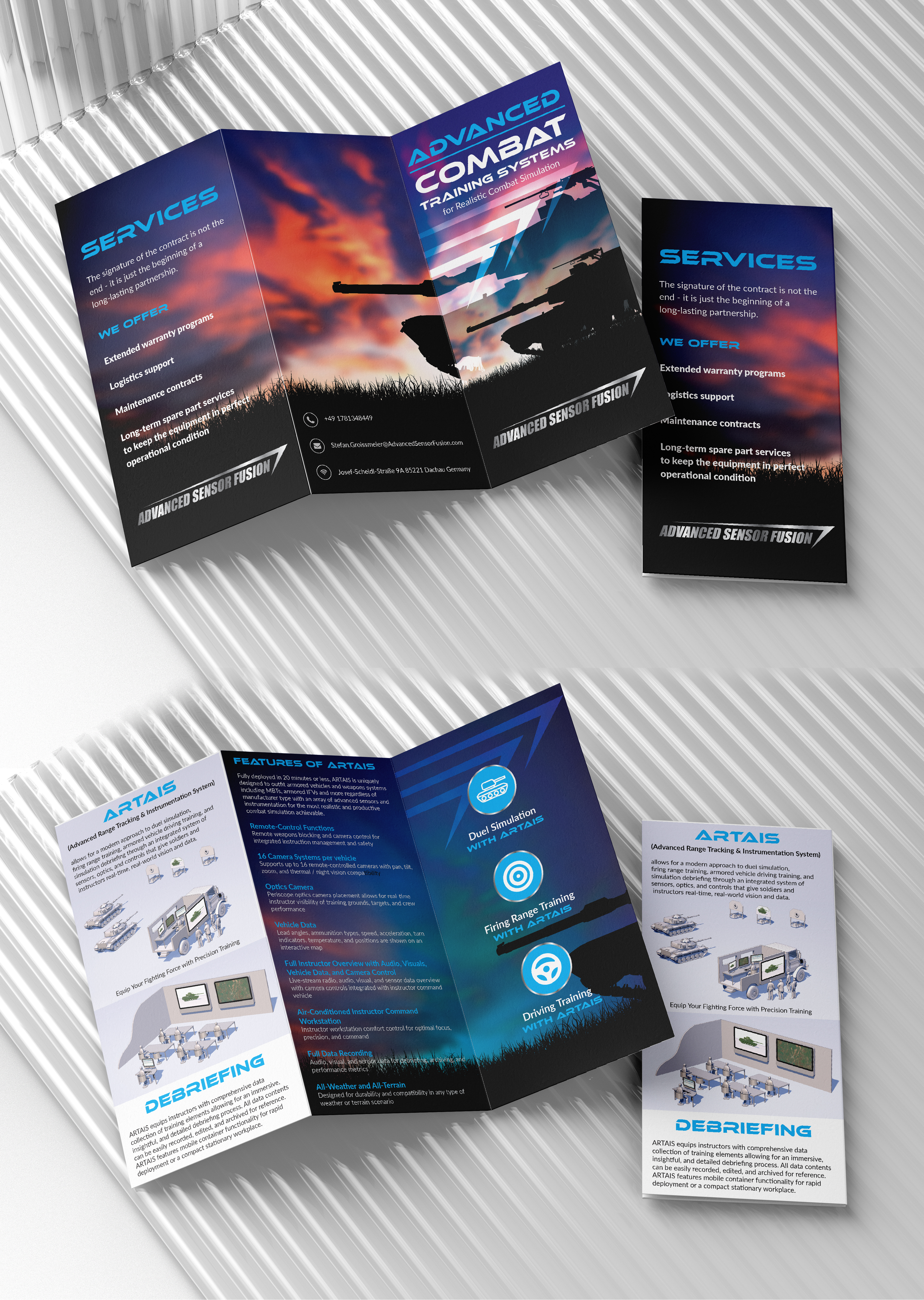 Design de Flyer par saurov pour Leitstandsysteme Stefan Groißmeier | Design #28332937