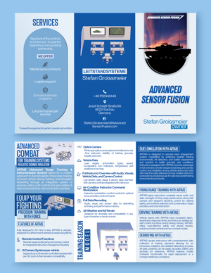 Design de Flyer par Graphic Guy pour Leitstandsysteme Stefan Groißmeier | Design #28346997