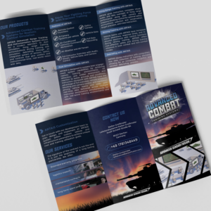 Flyer Design by Ong for Leitstandsysteme Stefan Groißmeier | Design: #28331237