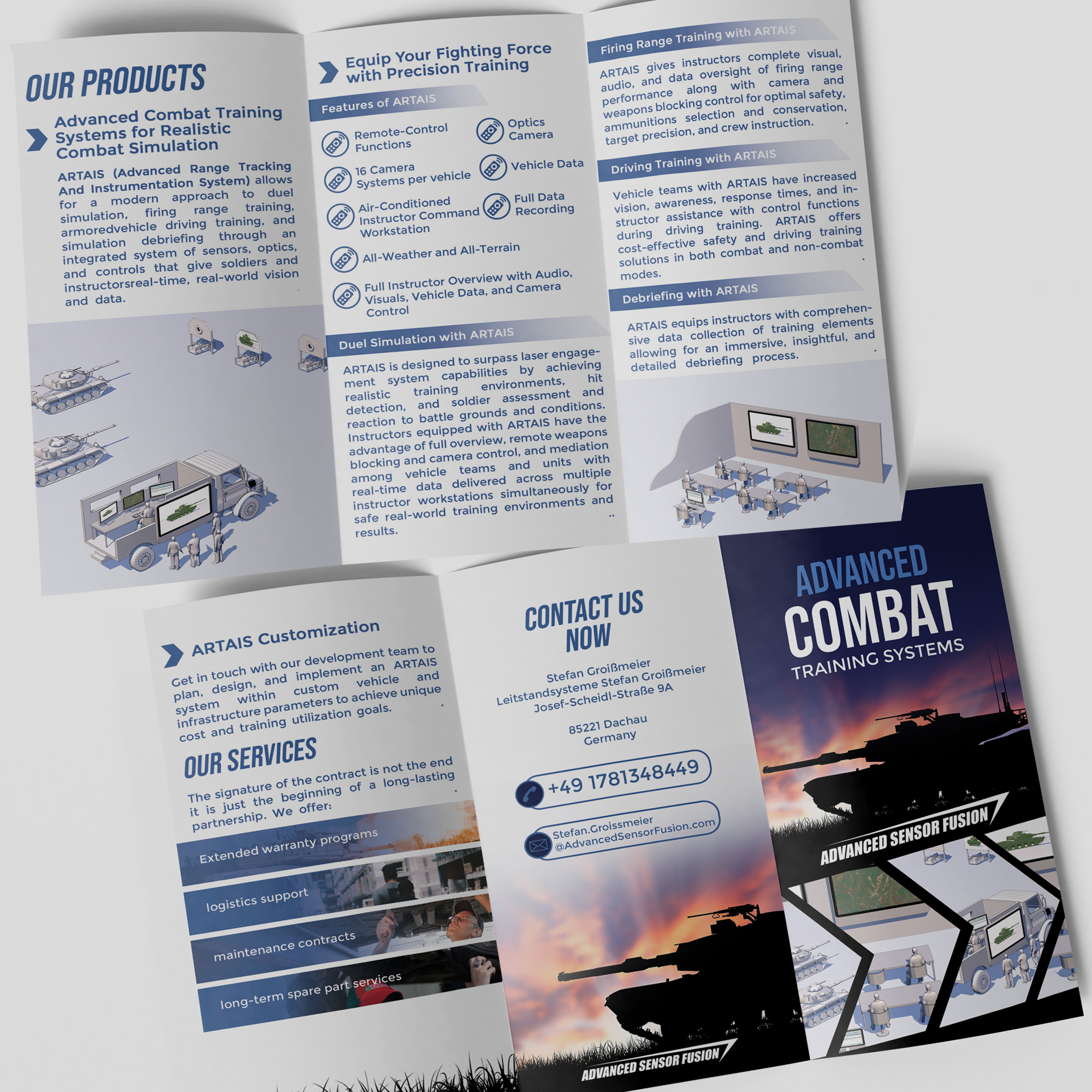 Design de Flyer par Ong pour Leitstandsysteme Stefan Groißmeier | Design #28334080