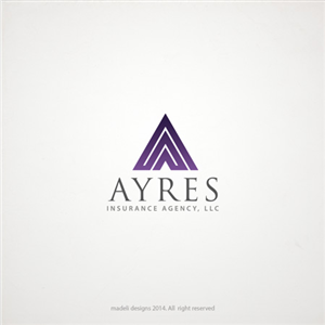 Ayres Insurance Agency, LLC | Logo Design by Alex Martin