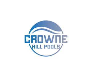 Logo Design by Kavth for Crowne Hill Pool Service  | Design: #28432478