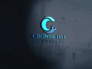 Logo Design by Aaaron for Crowne Hill Pool Service  | Design: #28367149